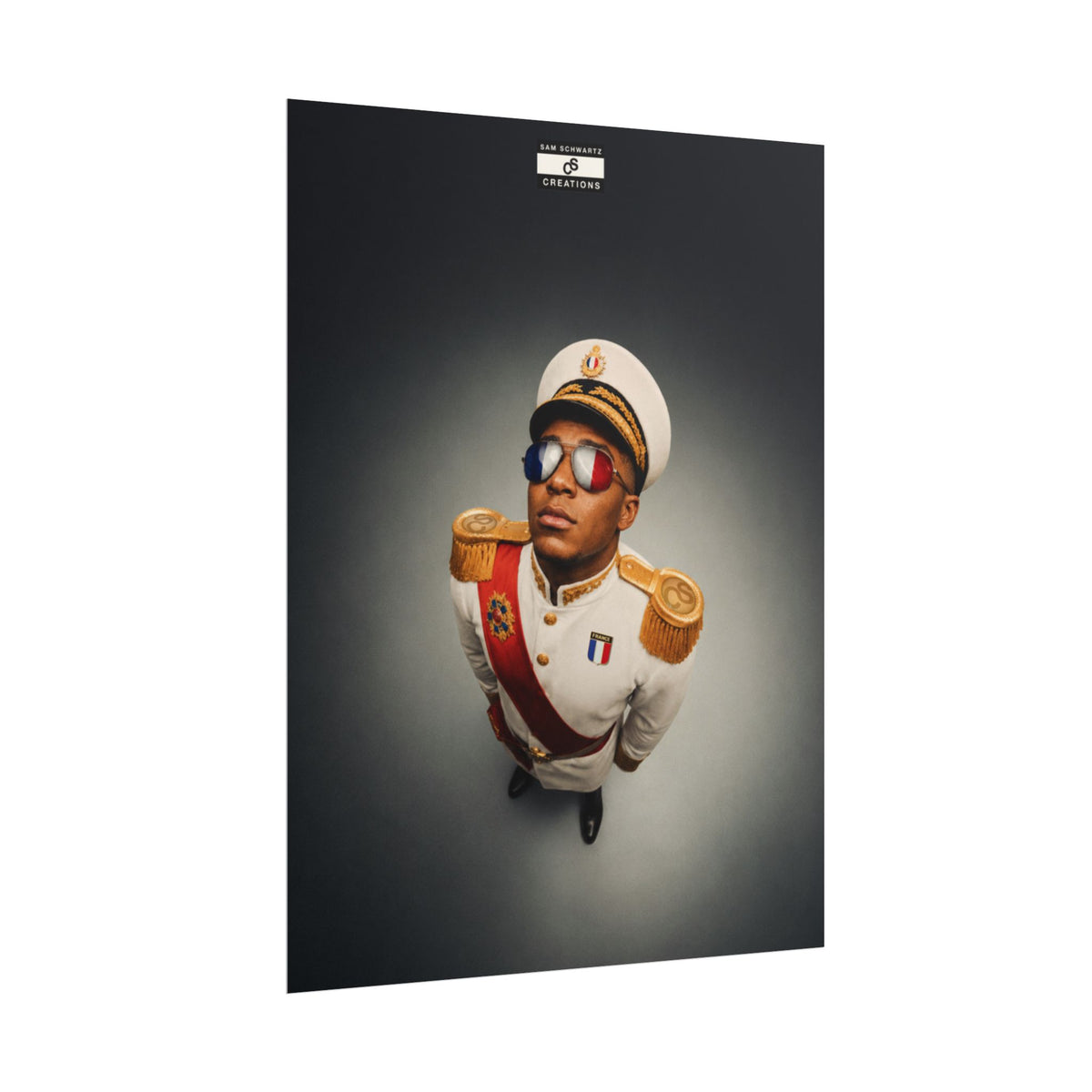 The Dictator Poster | France Football Wall Art