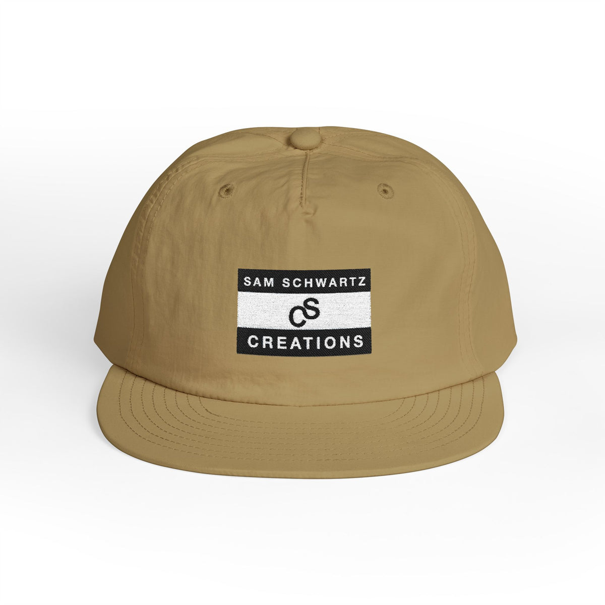 Sam Schwartz Creations Surf Cap - Sam Schwartz Creations Embroidered Patch Hat