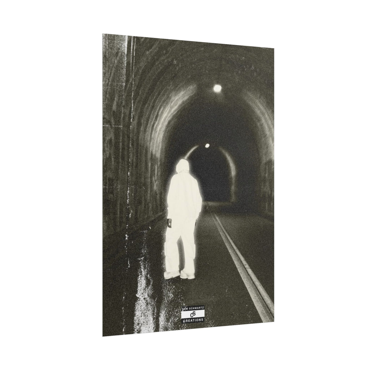 Octane Tunnel Poster | Underground Music Culture Wall Art