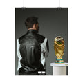 Legacy in Sight Poster | Lionel Messi World Cup Wall Art