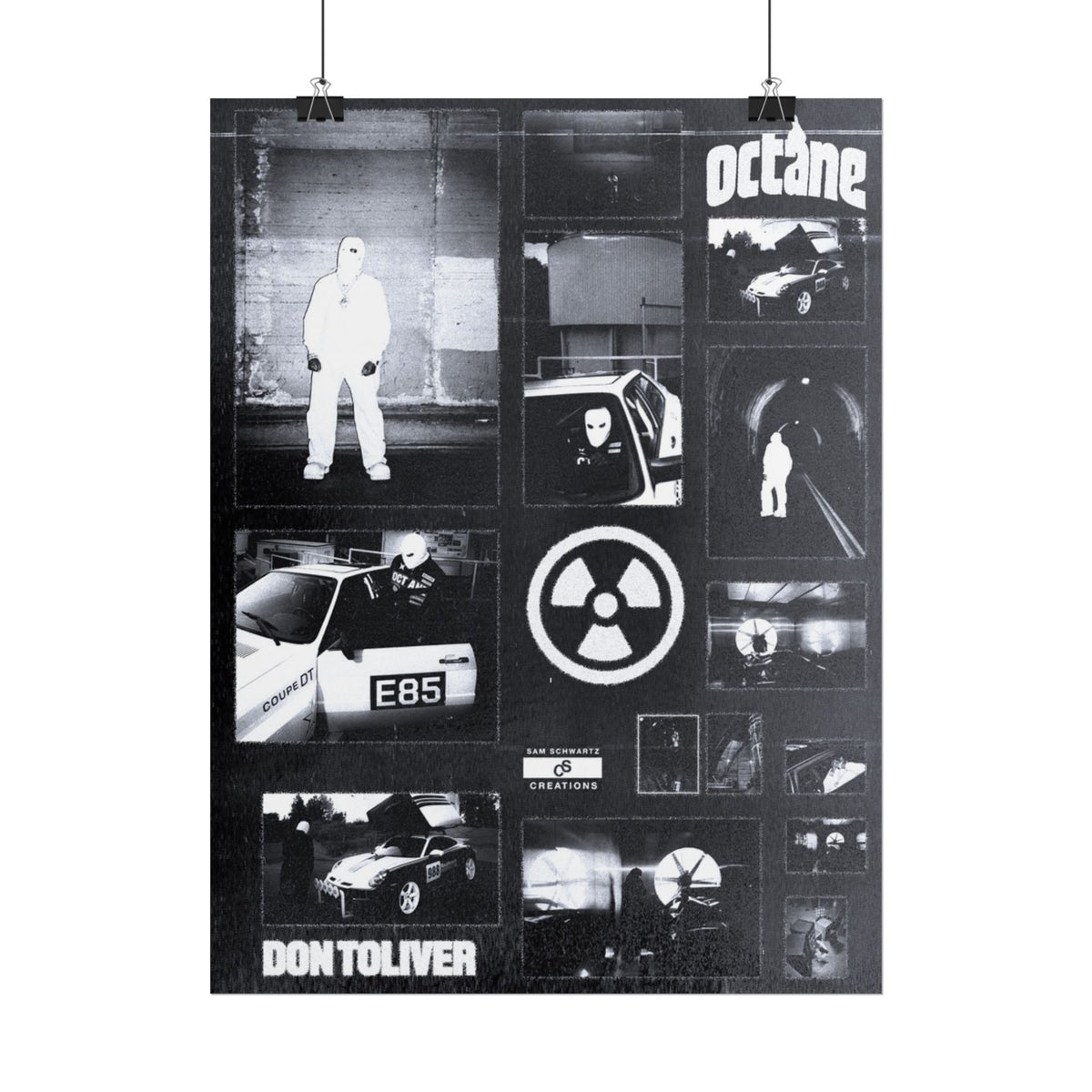 Octane Poster | Don't Deliver Underground Music Wall Art