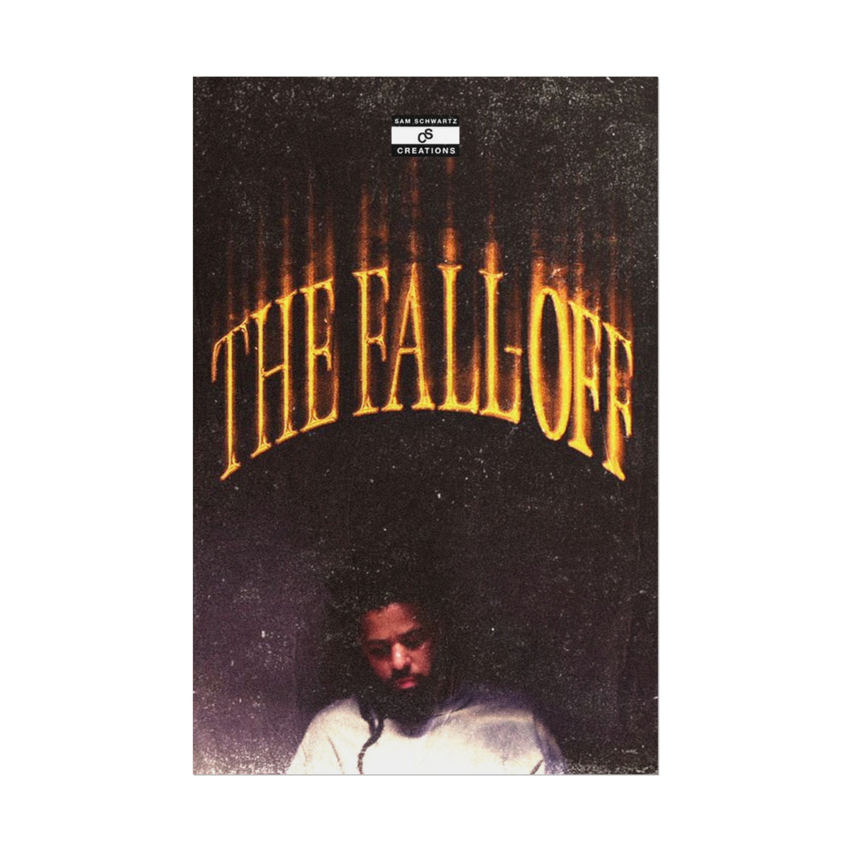 The Fall-Off Poster | J. Cole Hip-Hop Wall Art