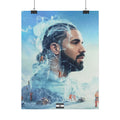 Icebound Poster | Drake Music Wall Art