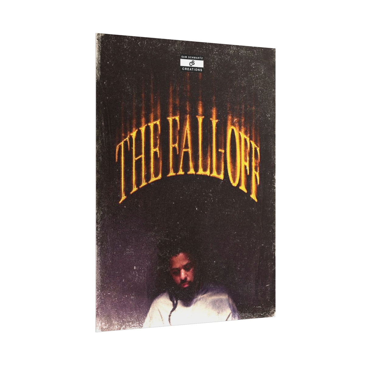 The Fall-Off Poster | J. Cole Hip-Hop Wall Art