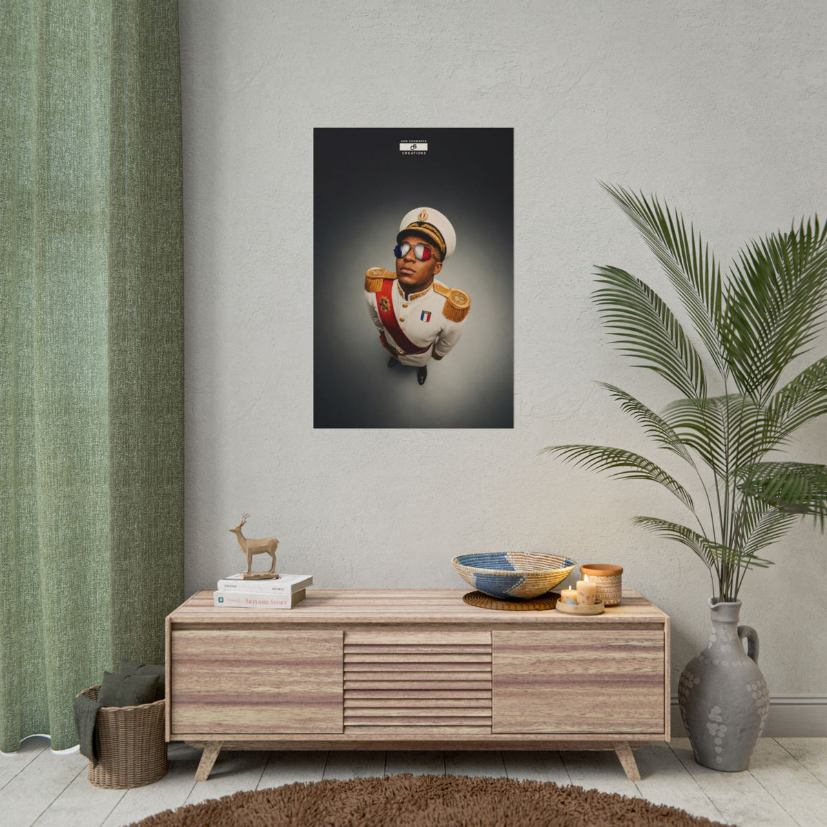 The Dictator Poster | France Football Wall Art