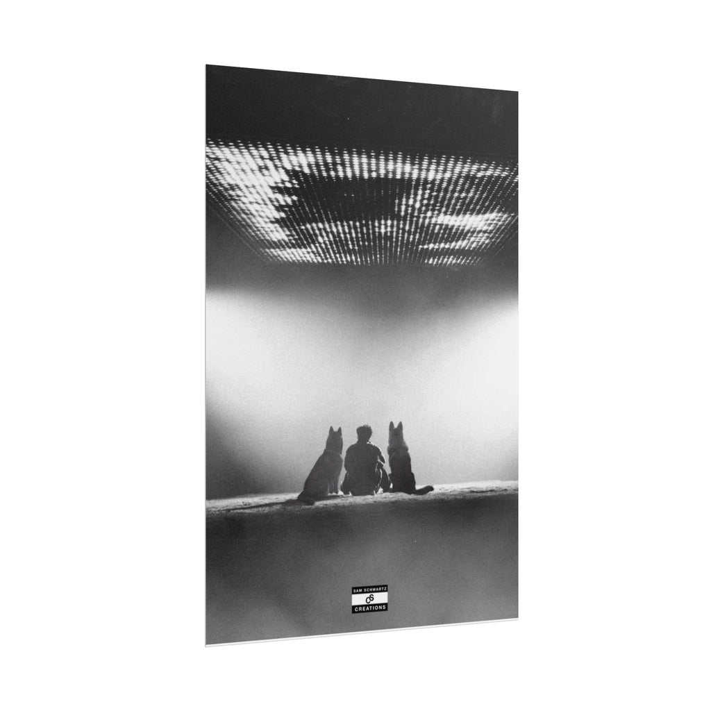 Between the Wolves Poster | Baby Keem Cinematic Music Culture Wall Art