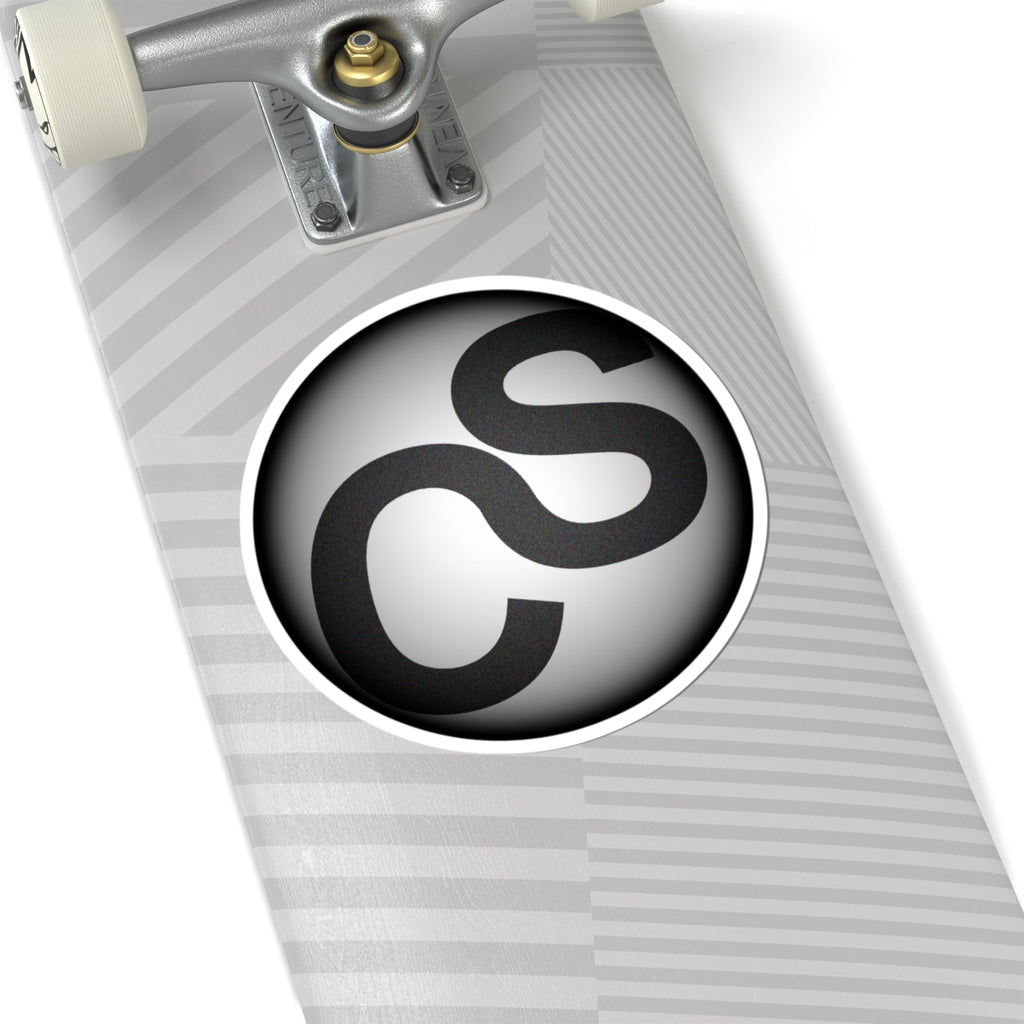 Sam Schwartz Creations Kiss-Cut Sticker — Sam Schwartz Creations Art Sticker