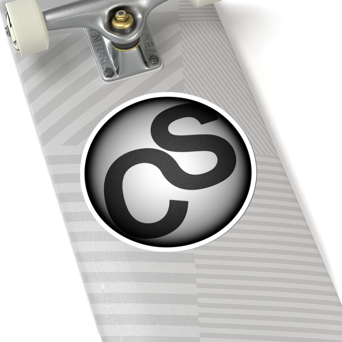 Sam Schwartz Creations Kiss-Cut Sticker — Sam Schwartz Creations Art Sticker