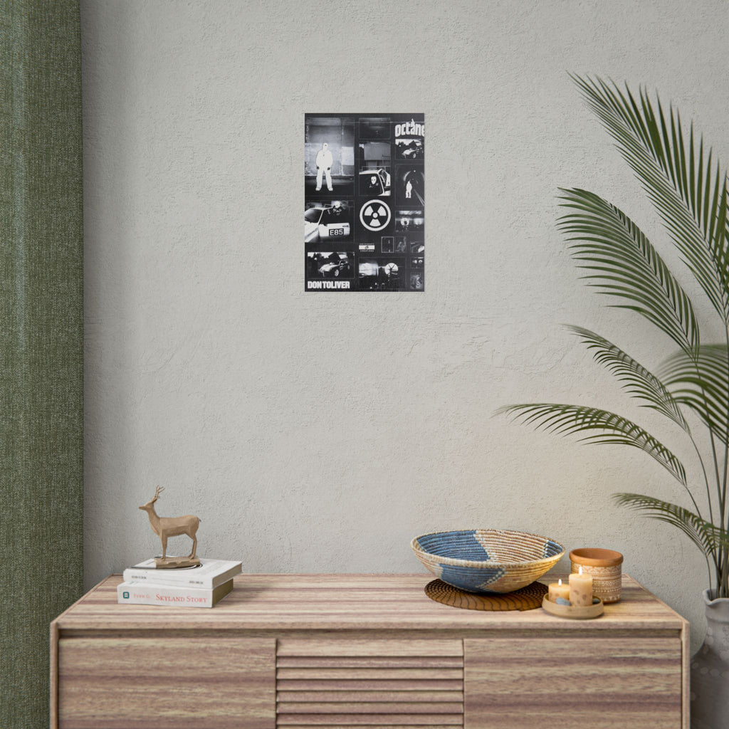 Octane Poster | Don't Deliver Underground Music Wall Art