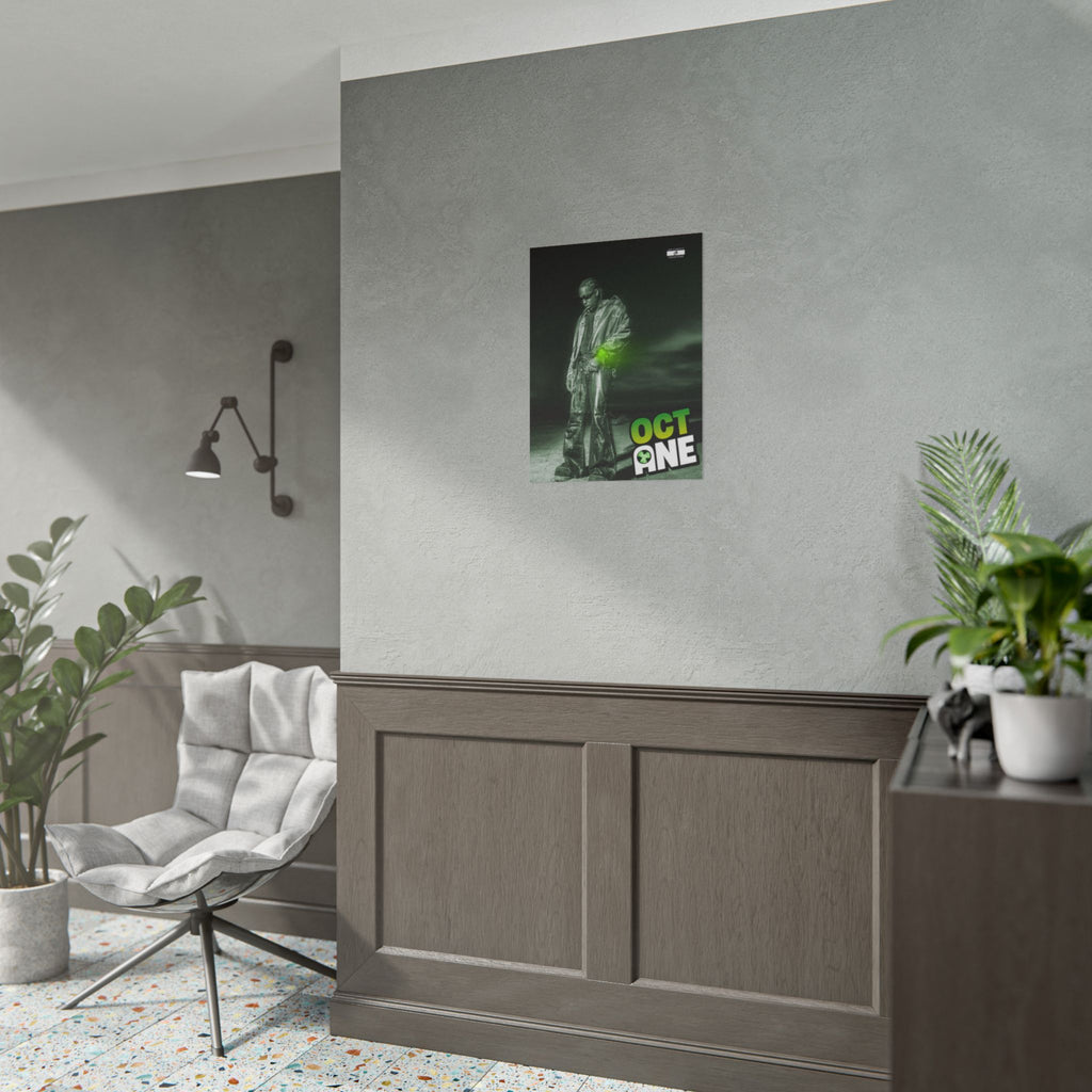 OCTANE Don Toliver x Ben 10 Poster | Hip-Hop Music Wall Art