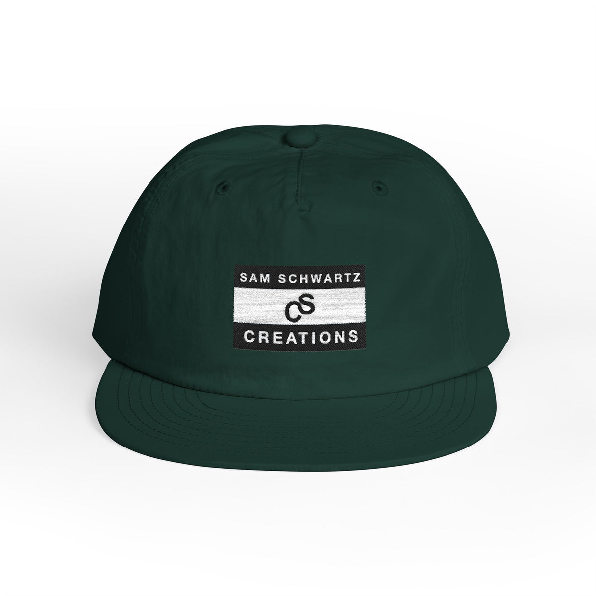 Sam Schwartz Creations Surf Cap - Sam Schwartz Creations Embroidered Patch Hat