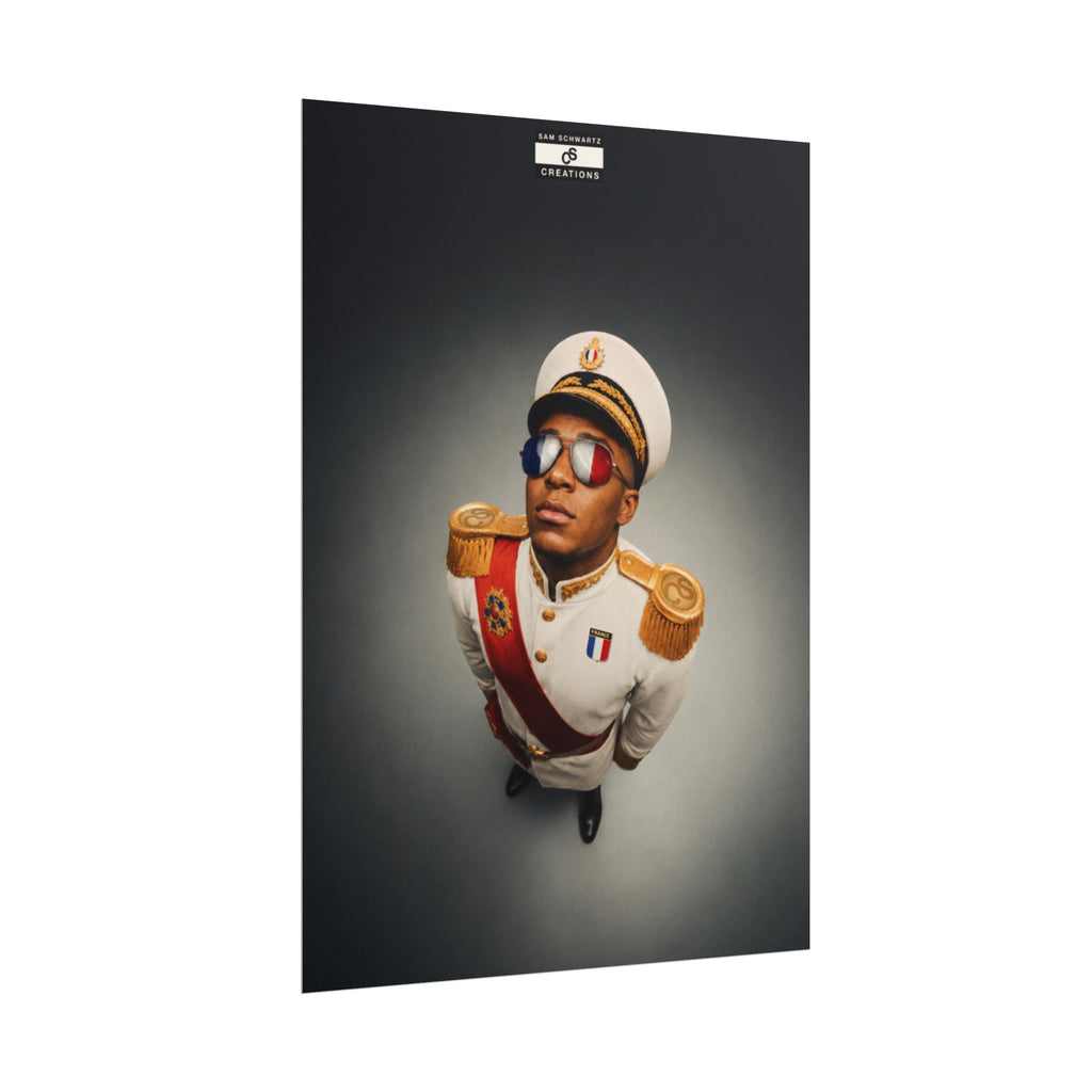 The Dictator Poster | France Football Wall Art