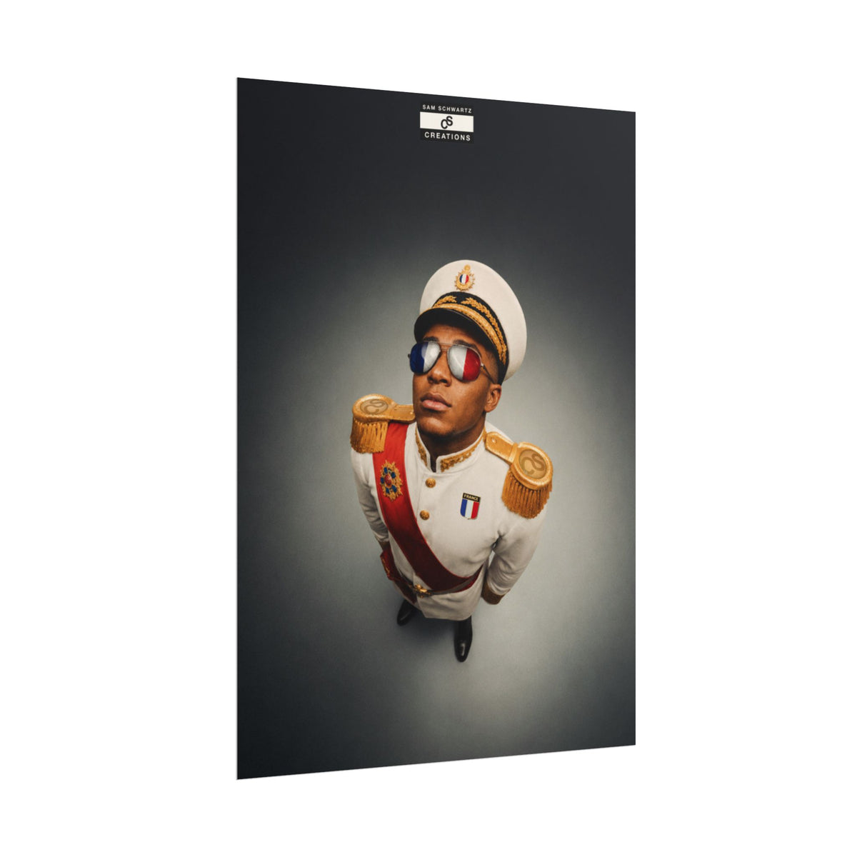 The Dictator Poster | France Football Wall Art