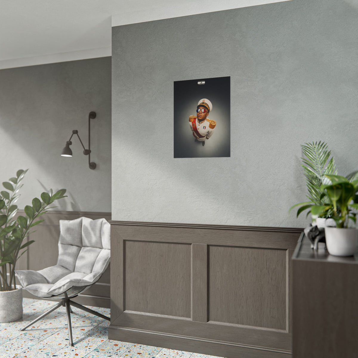 The Dictator Poster | France Football Wall Art