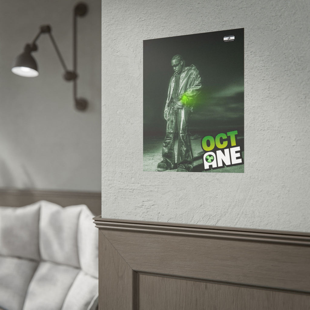 OCTANE Don Toliver x Ben 10 Poster | Hip-Hop Music Wall Art