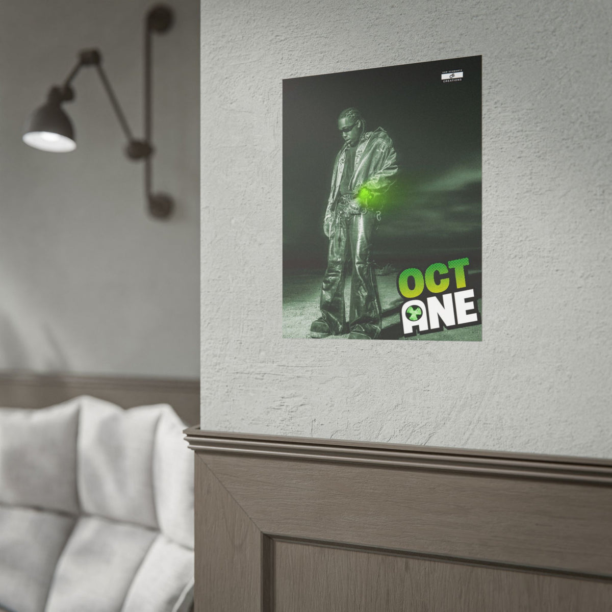 OCTANE Don Toliver x Ben 10 Poster | Hip-Hop Music Wall Art