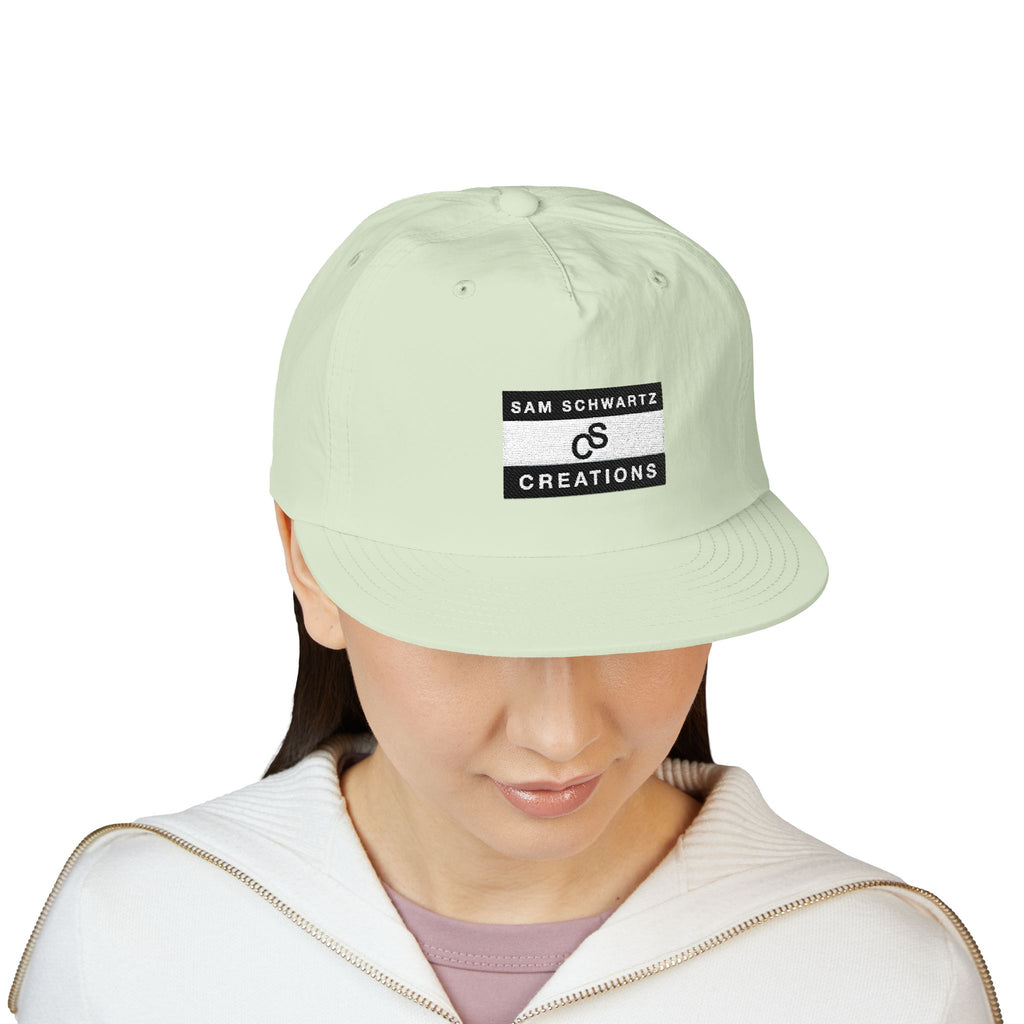 Sam Schwartz Creations Surf Cap - Sam Schwartz Creations Embroidered Patch Hat