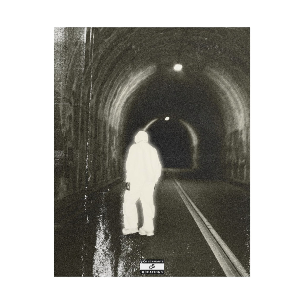 Octane Tunnel Poster | Underground Music Culture Wall Art