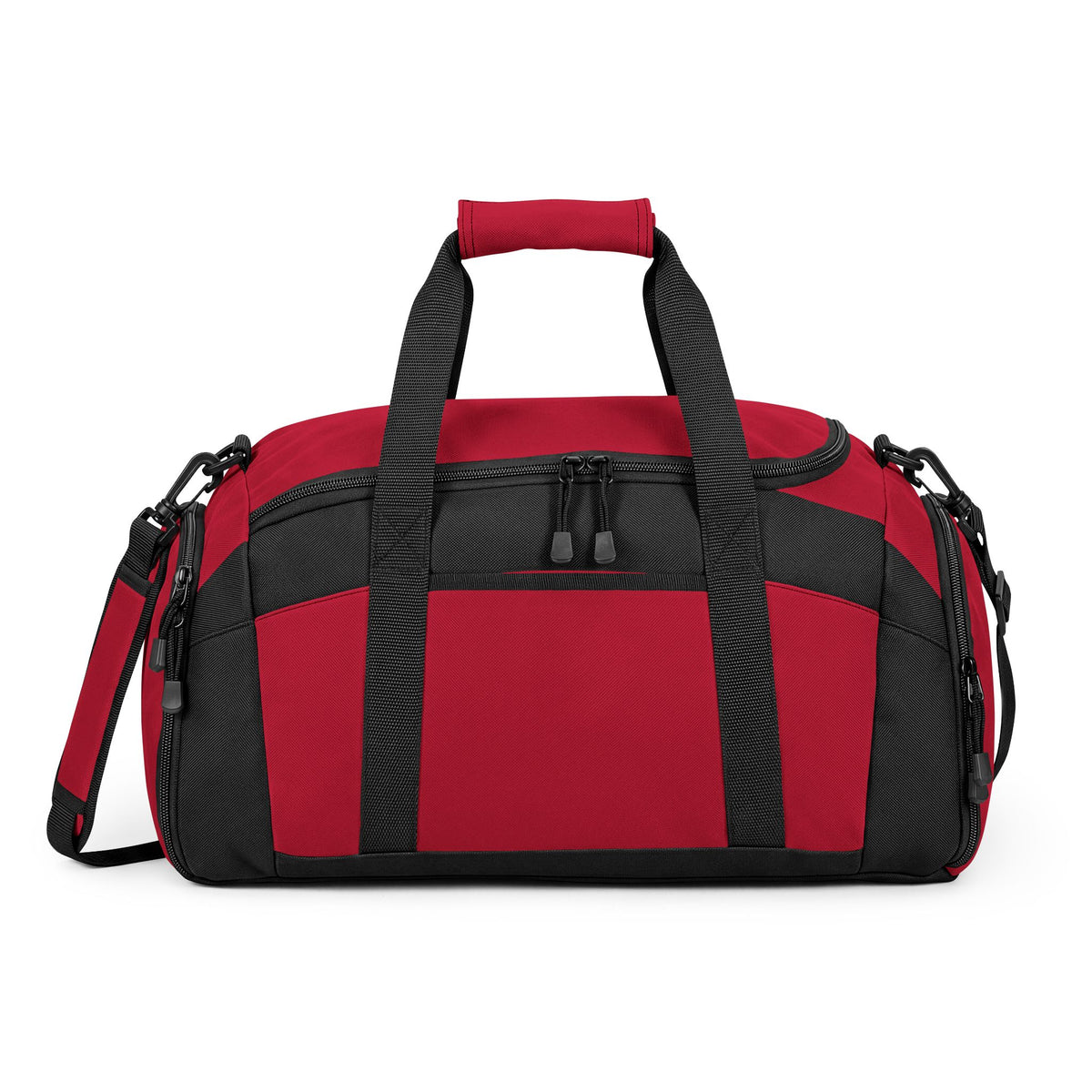 Sam Schwartz Creations Black Gym Duffel Bag — Durable Workout & Travel Holdall