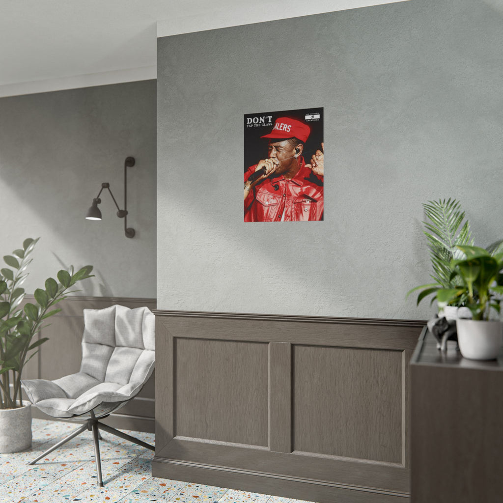 Don’t Tap the Glass Poster | Hip-Hop Wall Art