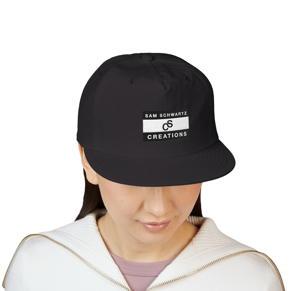 Sam Schwartz Creations Surf Cap - Sam Schwartz Creations Embroidered Patch Hat