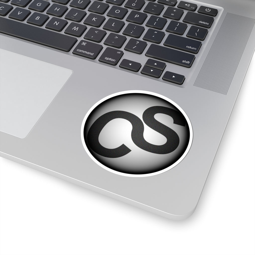 Sam Schwartz Creations Kiss-Cut Sticker — Sam Schwartz Creations Art Sticker