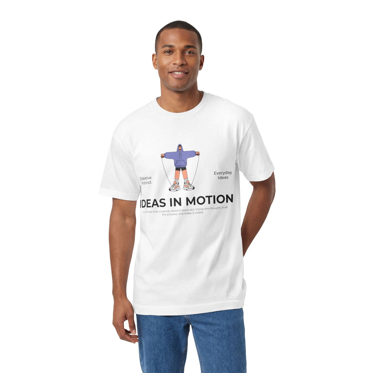 Sam Schwartz Creations Ideas in Motion Graphic Tee