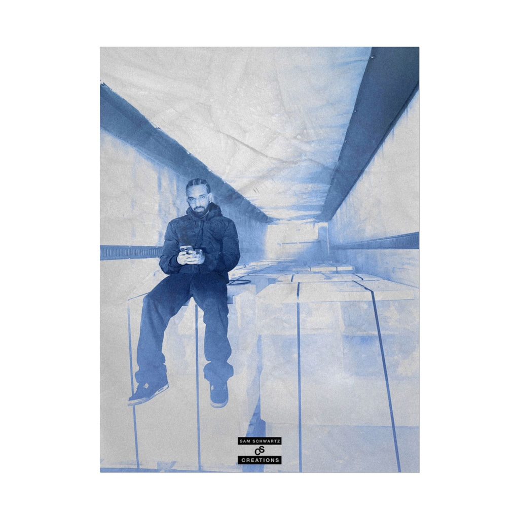 Cold Storage Poster | Drake Music Wall Art