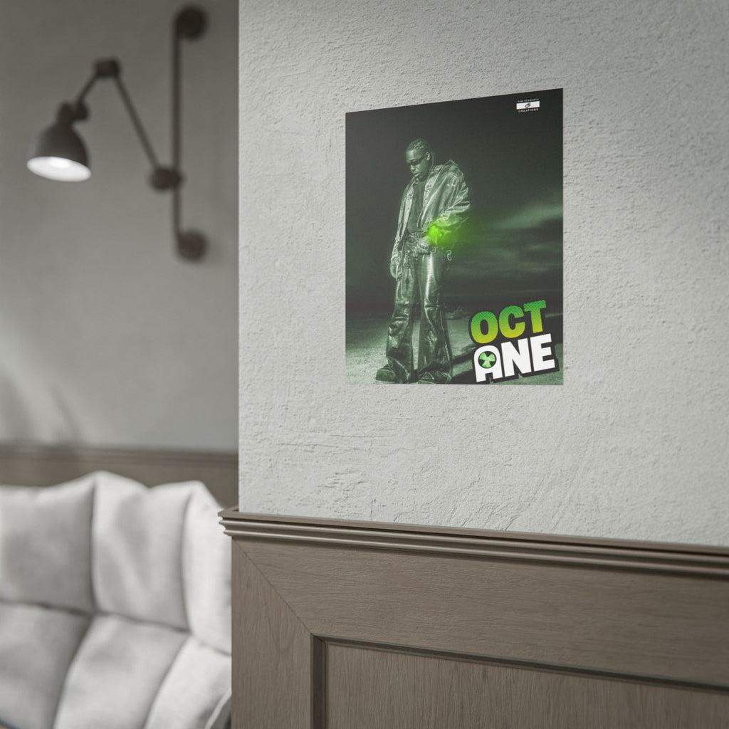 OCTANE Don Toliver x Ben 10 Poster | Hip-Hop Music Wall Art