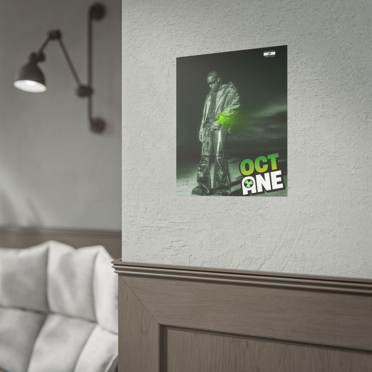 OCTANE Don Toliver x Ben 10 Poster | Hip-Hop Music Wall Art