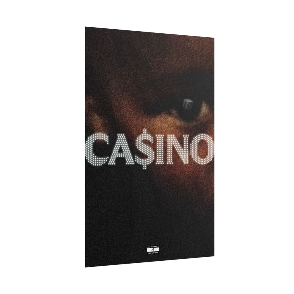 CA$INO Poster | Dark Music Culture Wall Art