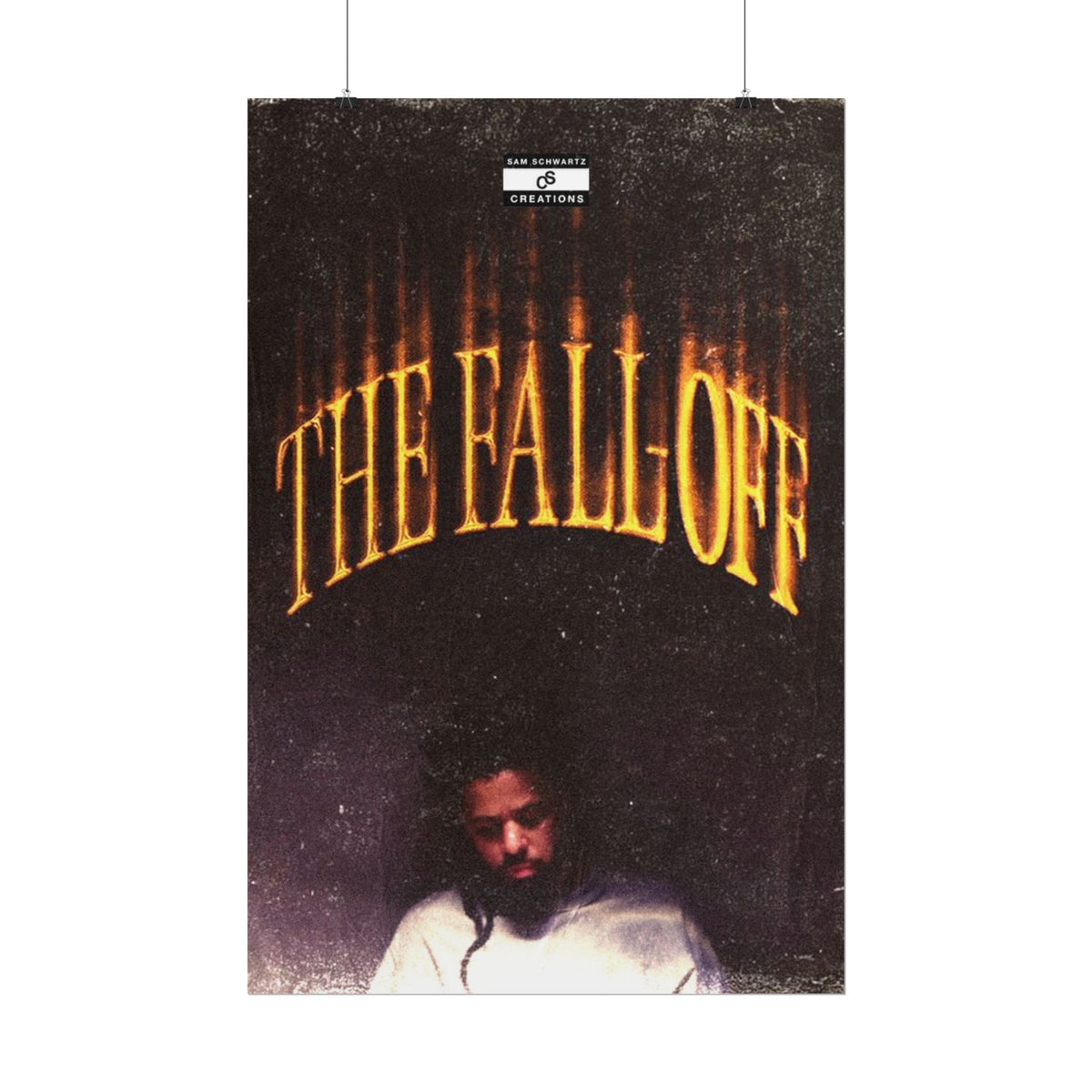 The Fall-Off Poster | J. Cole Hip-Hop Wall Art