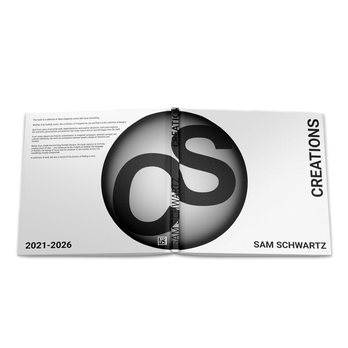 Selected Works Archive (2021 - 2026) - Sam Schwartz Creations Table Hardcover Book