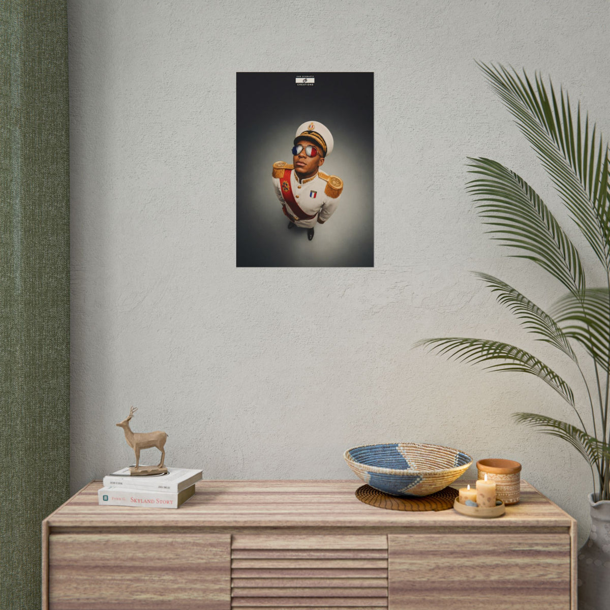 The Dictator Poster | France Football Wall Art