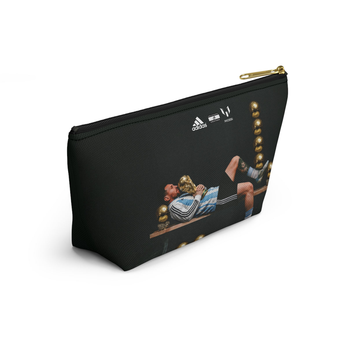Still Undisputed Accessory Pouch — Retro Sports Locker Room Design