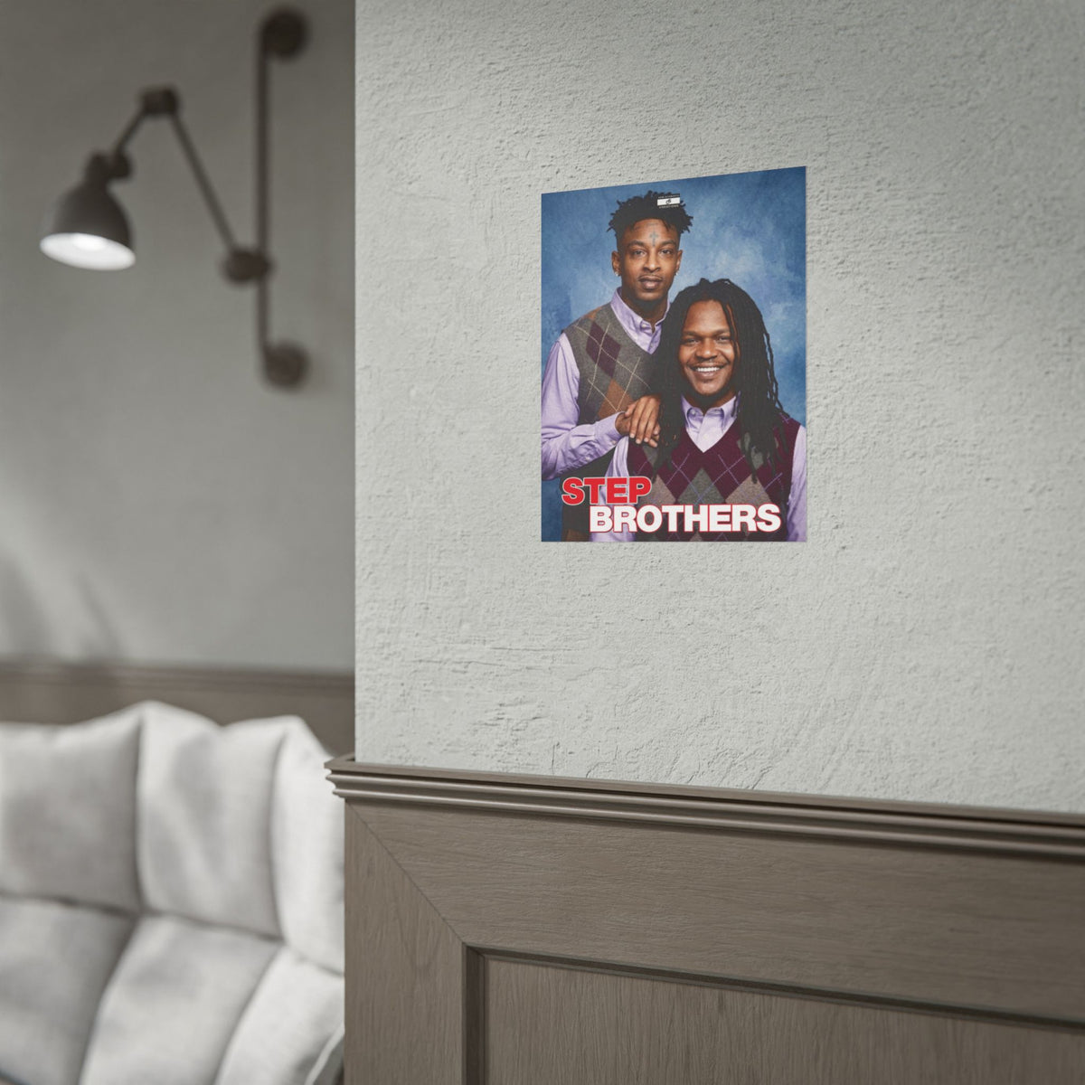 Step Brothers Poster | Hip-Hop Duo Wall Art