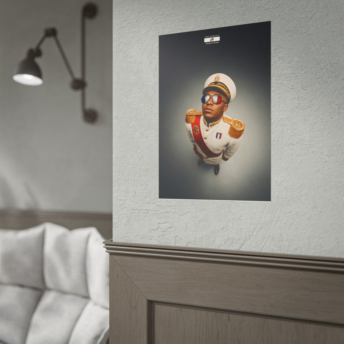 The Dictator Poster | France Football Wall Art