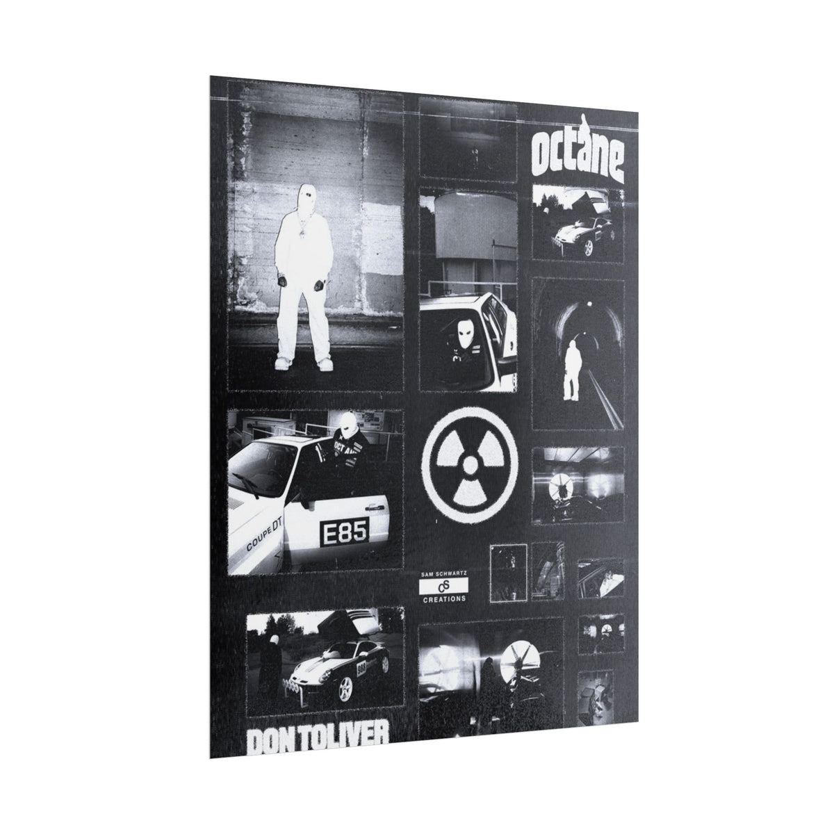 Octane Poster | Don't Deliver Underground Music Wall Art