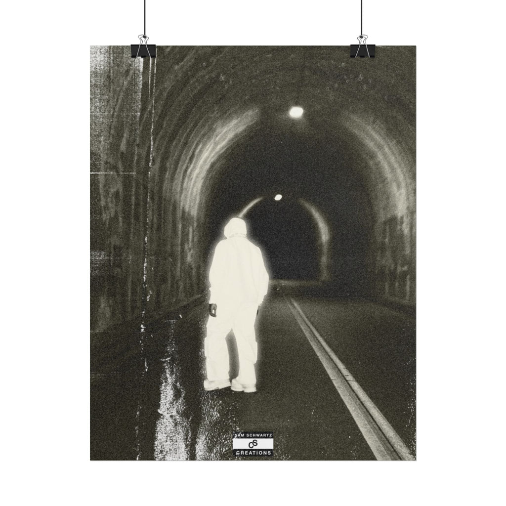 Octane Tunnel Poster | Underground Music Culture Wall Art