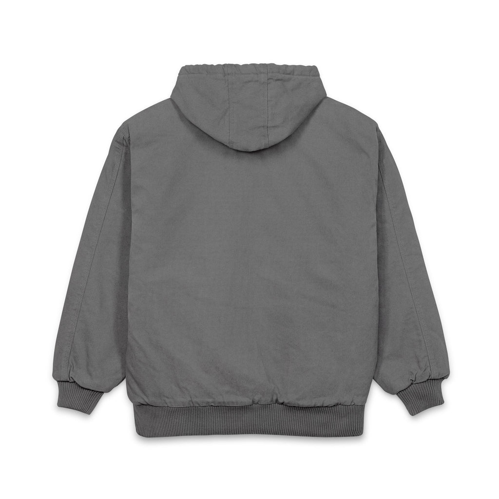 Embroidered Sam Schwartz Creations Logo Hooded Work Jacket