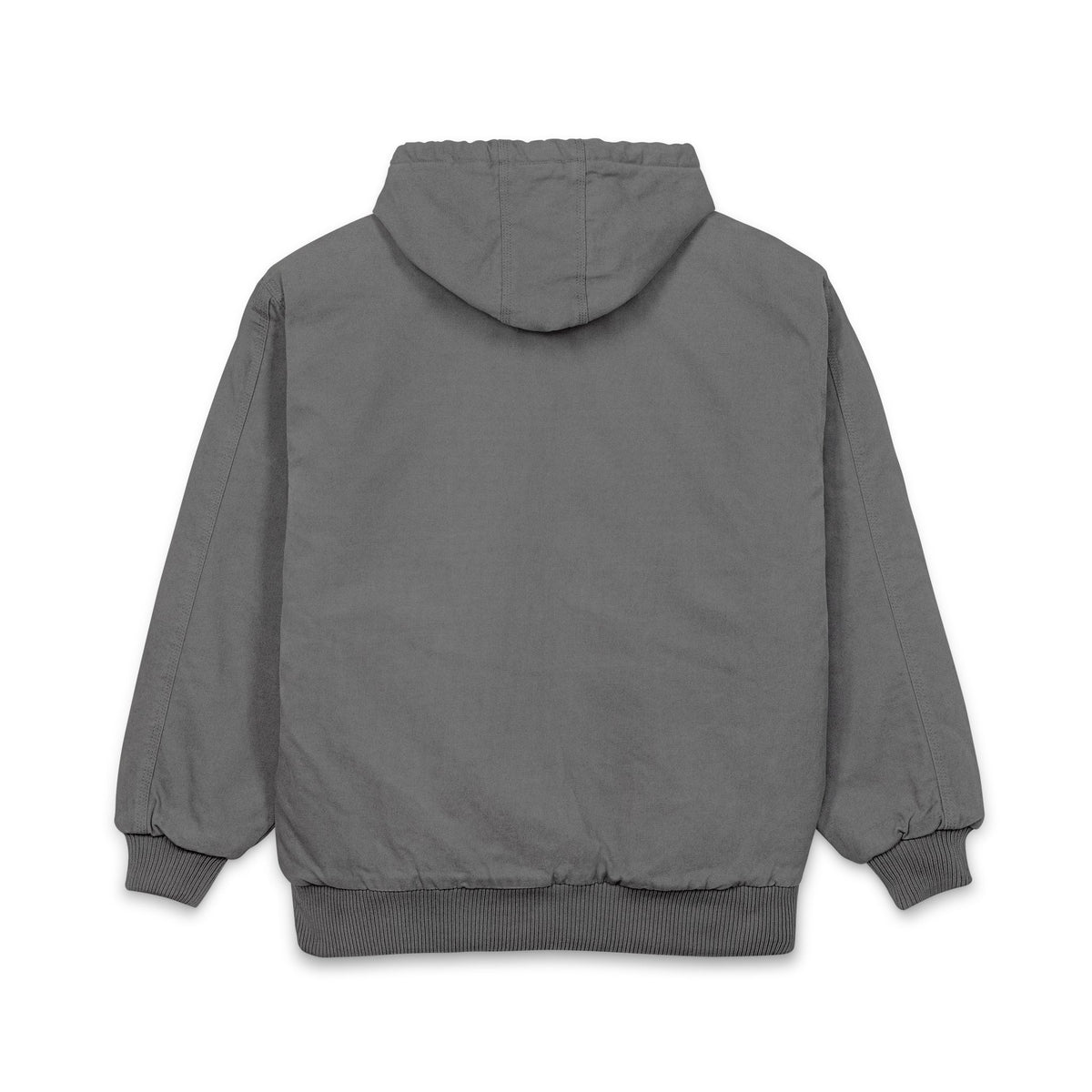 Embroidered Sam Schwartz Creations Logo Hooded Work Jacket