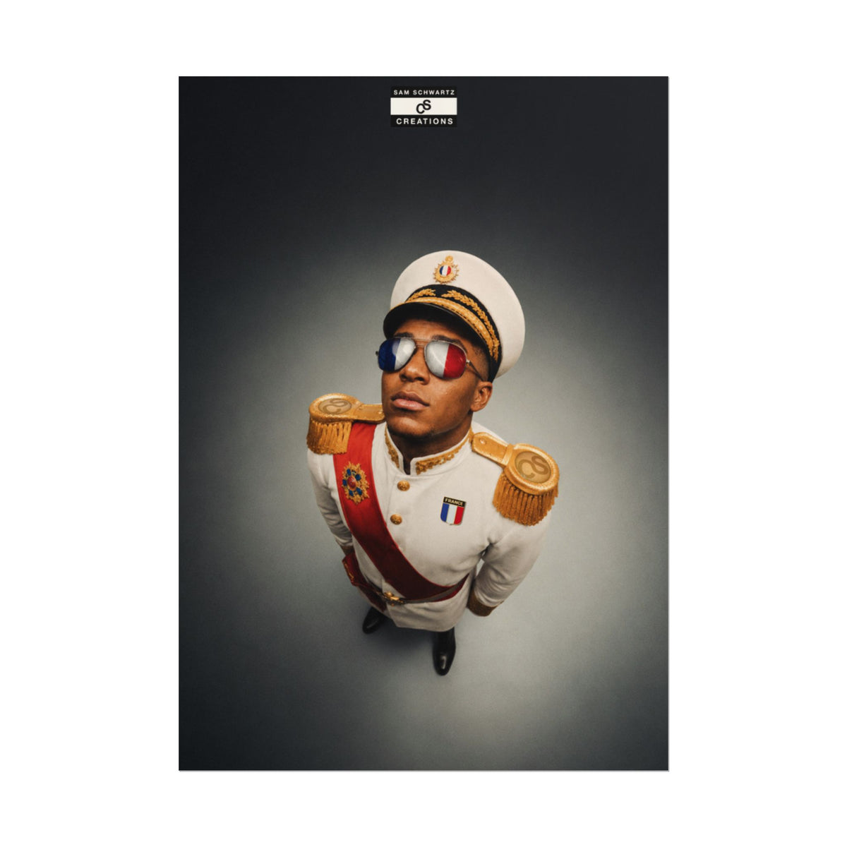 The Dictator Poster | France Football Wall Art