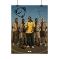 Cactus 90 Poster | Travis Scott and Football Icons Wall Art