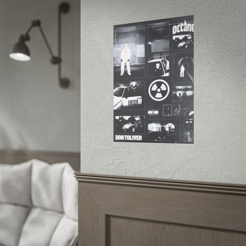 Octane Poster | Don't Deliver Underground Music Wall Art