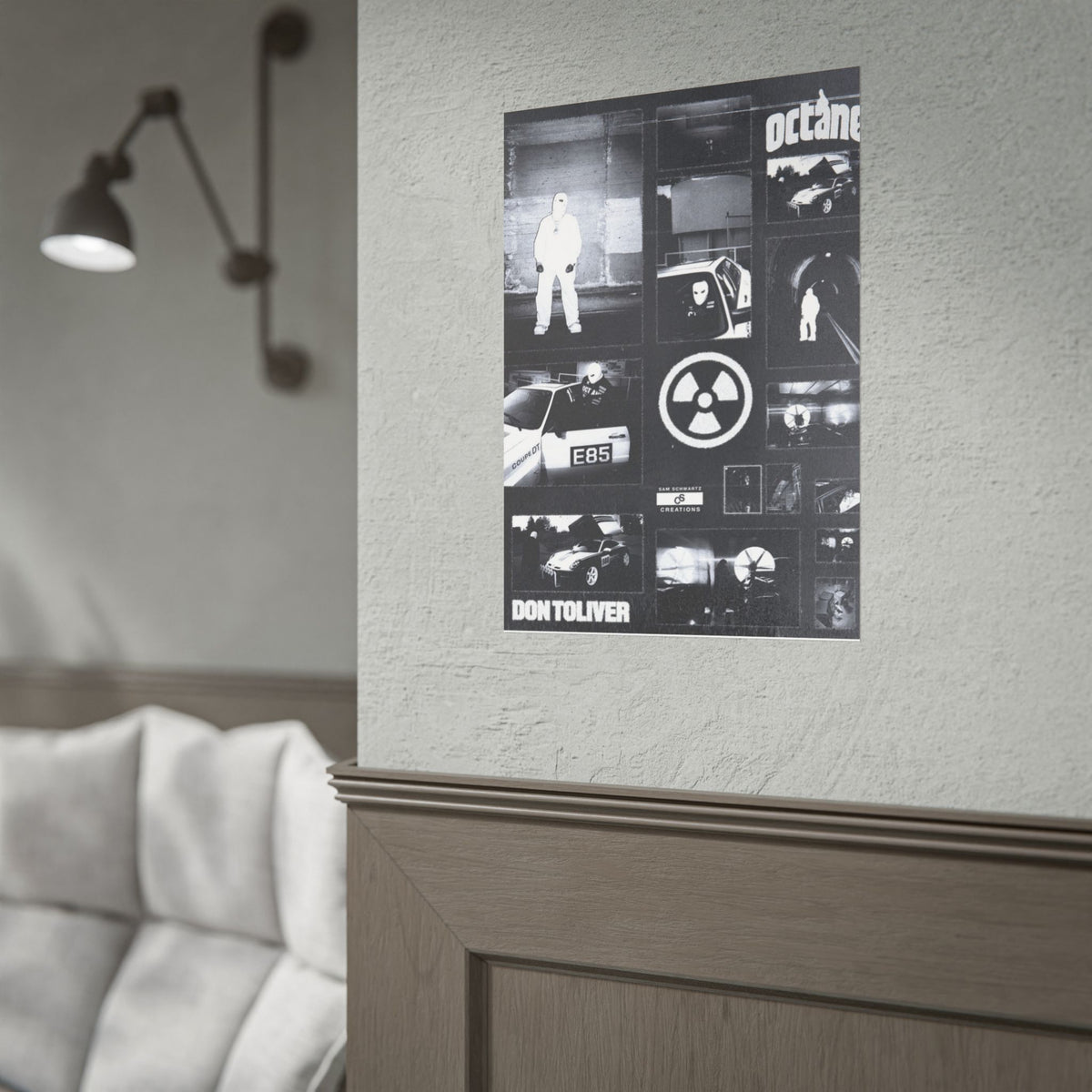 Octane Poster | Don't Deliver Underground Music Wall Art