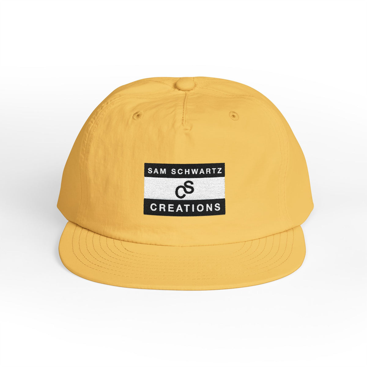 Sam Schwartz Creations Surf Cap - Sam Schwartz Creations Embroidered Patch Hat