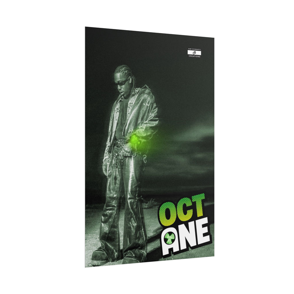 OCTANE Don Toliver x Ben 10 Poster | Hip-Hop Music Wall Art