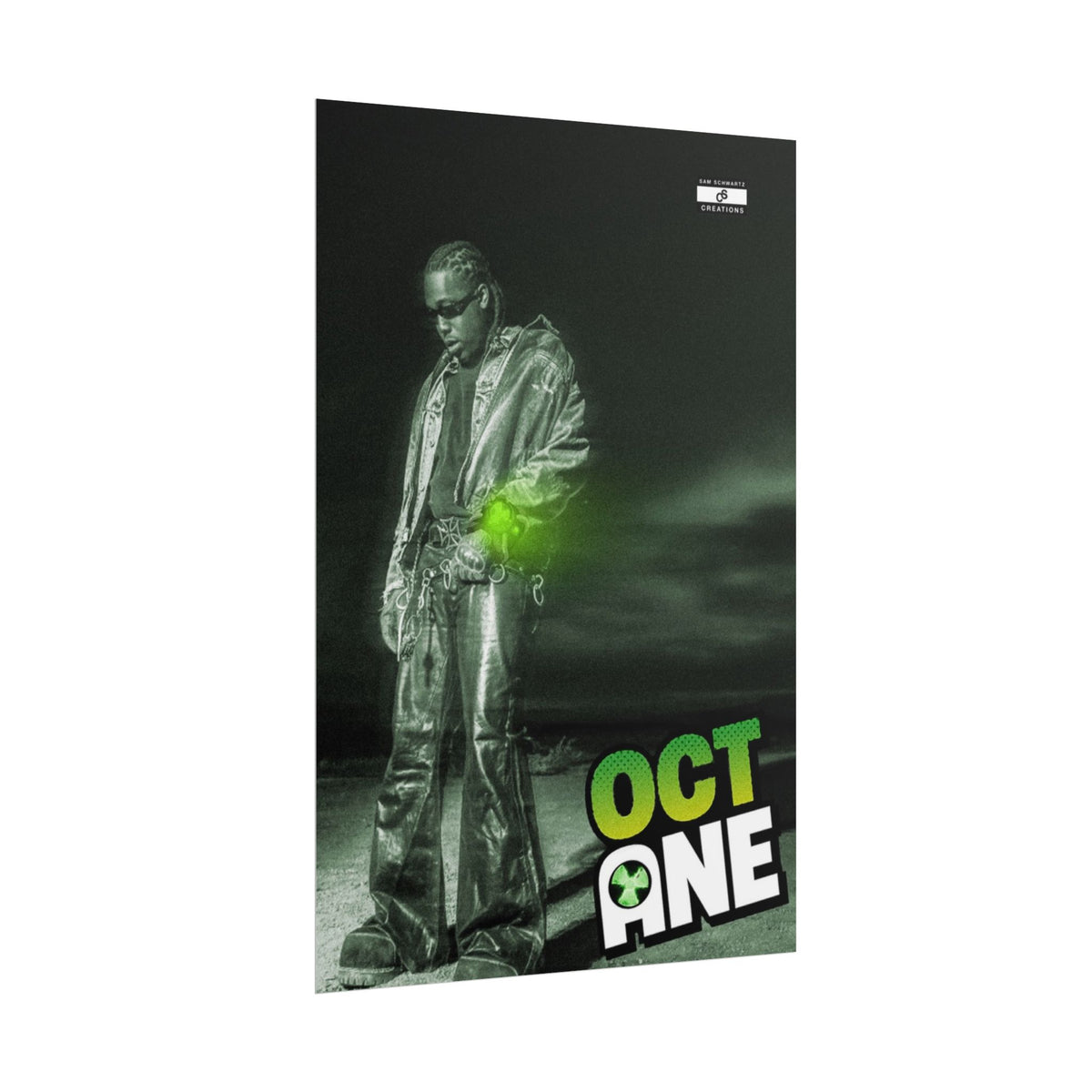 OCTANE Don Toliver x Ben 10 Poster | Hip-Hop Music Wall Art