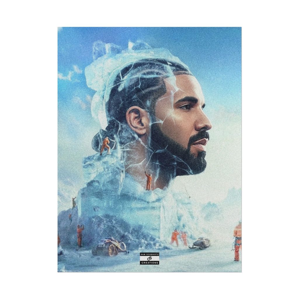 Icebound Poster | Drake Music Wall Art