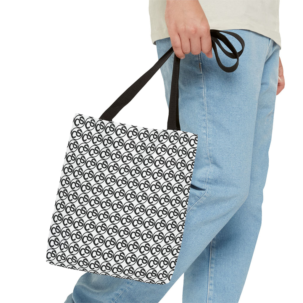 Sam Schwartz Creations Monogram Pattern Tote Bag